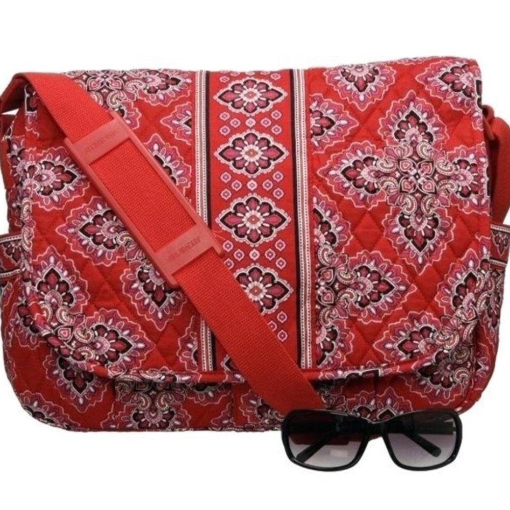 Vera Bradley Frankly Scarlet Crossbody Bag